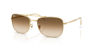 Ray-Ban 3755, color 001/51 · Arista oro