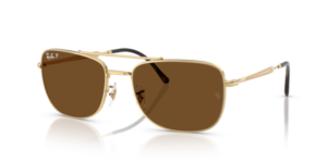 Ray-Ban 3755, color 001/57 · Arista oro