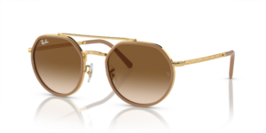 Ray-Ban 3765, color 001/51 · Arista oro
