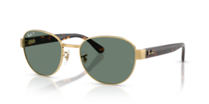 Ray-Ban 3766CH, color 001/O9 · Arista oro