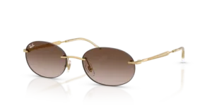 Ray-Ban 3767, color 001/13 · Arista oro