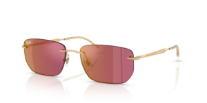 Ray-Ban 3768, color 001/D0 · Arista oro