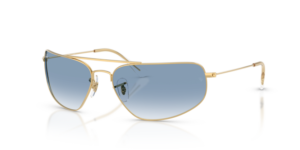 Ray-Ban 3780, color 001/3F · Arista oro