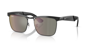 Ray-Ban 3875 WAYFARER DELUXE, color 002/39 · Negro