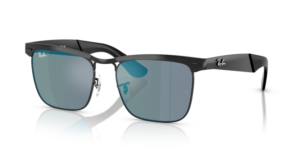 Ray-Ban 3875 WAYFARER DELUXE, color 002/8O · Negro