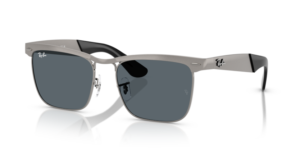 Ray-Ban 3875 WAYFARER DELUXE, color 029/R5 · Sandnblasted gunmetal sobre gunmetal