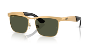 Ray-Ban 3875 WAYFARER DELUXE, color 927633 · Sandnblasted legend oro