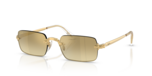 Ray-Ban 3928, color 001/7I · Arista oro