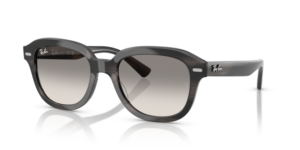 Ray-Ban 4398 ERIK, color 140432 · Rayado gris