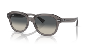 Ray-Ban 4398 ERIK, color 667571 · Opal gris oscuro