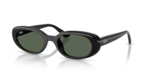 Ray-Ban 4441D, color 667771 · Negro