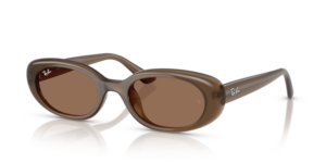 Ray-Ban 4441D, color 677973 · Opal marrón