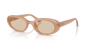Ray-Ban 4441D, color 678793 · Opal beige