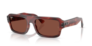 Ray-Ban 4454 FLACKO, color 1452C5 · Habana rojo