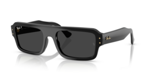 Ray-Ban 4454 FLACKO, color 667748 · Negro