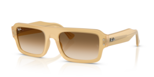 Ray-Ban 4454 FLACKO, color 680651 · Transparente beige