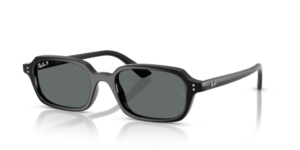 Ray-Ban 4455 ZURI, color 667781 · Negro