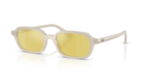Ray-Ban 4455 ZURI, color 68086D · Cloudy warm blanco