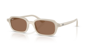 Ray-Ban 4455 ZURI, color 680873 · Cloudy warm blanco