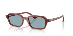 Ray-Ban 4455 ZURI, color 680980 · Rusty marrón