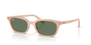 Ray-Ban 4456 ZAYA, color 681182 · Cloudy natural rosa