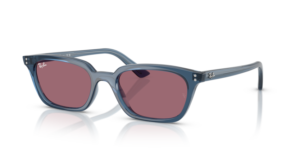 Ray-Ban 4456 ZAYA, color 68121A · Azul claro