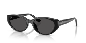 Ray-Ban 4457D, color 667787 · Negro