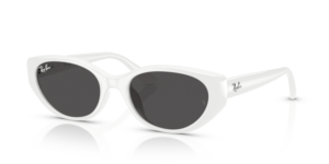 Ray-Ban 4457D, color 677287 · Blanco