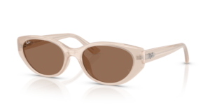 Ray-Ban 4457D, color 678673 · Opal beige