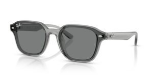 Ray-Ban 4458D, color 645087 · Transparente gris