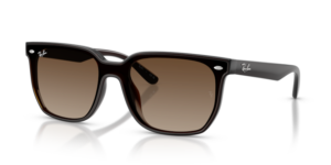 Ray-Ban 4466D, color 714/13 · Transparente marrón oscuro