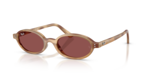 Ray-Ban 4472, color 685675 · Cream habana