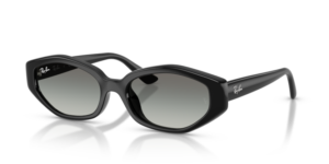 Ray-Ban 4473D, color 667711 · Negro