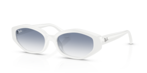 Ray-Ban 4473D, color 677219 · Blanco