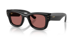Ray-Ban 4940 - WAYFARER PUFFER, color 601/69 · Negro