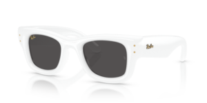 Ray-Ban 4940 - WAYFARER PUFFER, color 671/87 · Blanco