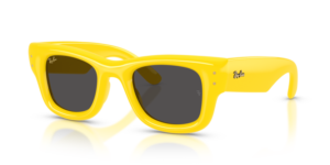Ray-Ban 4940 - WAYFARER PUFFER, color 683087 · Amarillo