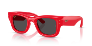 Ray-Ban 4940 - WAYFARER PUFFER, color 683187 · Rojo