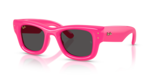 Ray-Ban 4940 - WAYFARER PUFFER, color 683287 · Fucsia