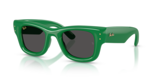 Ray-Ban 4940 - WAYFARER PUFFER, color 683487 · Verde