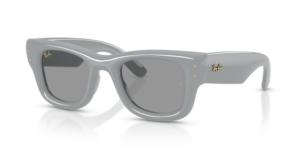 Ray-Ban 4940 - WAYFARER PUFFER, color 6876/1 · Solid gris