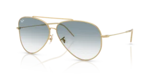 Ray-Ban R0101S AVIATOR REVERSE, color 001/79 · Arista oro