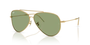Ray-Ban R0101S AVIATOR REVERSE, color 001/82 · Arista oro