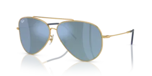 Ray-Ban R0101S AVIATOR REVERSE, color 001/GA · Arista oro