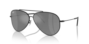 Ray-Ban R0101S AVIATOR REVERSE, color 002/GS · Negro