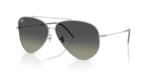 Ray-Ban R0101S AVIATOR REVERSE, color 003/11 · Plata