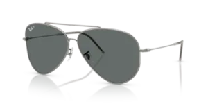 Ray-Ban R0101S AVIATOR REVERSE, color 004/81 · Gunmetal