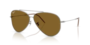 Ray-Ban R0101S AVIATOR REVERSE, color 004/83 · Gunmetal
