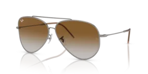 Ray-Ban R0101S AVIATOR REVERSE, color 004/CB · Gunmetal