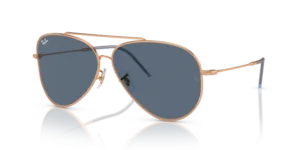 Ray-Ban R0101S AVIATOR REVERSE, color 92023A · Rosa oro